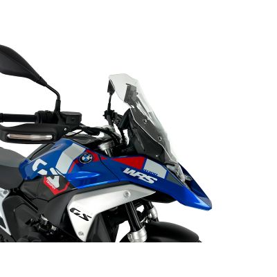 Plexi WRS Touring 48cm pro BMW R1300GS 2023+ (bez ACC), čiré