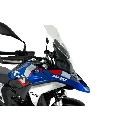 Plexi WRS Touring 48cm pro BMW R1300GS 2023+ (bez ACC), čiré
