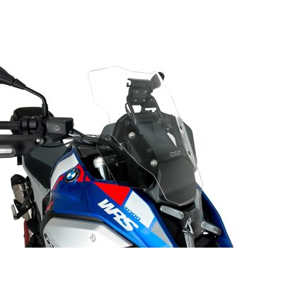 Plexi WRS Touring 48cm pro BMW R1300GS 2023+ (bez ACC), čiré