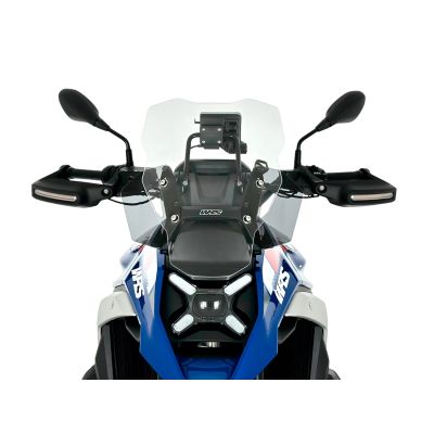 Plexi WRS Touring 48cm pro BMW R1300GS 2023+ (bez ACC), čiré