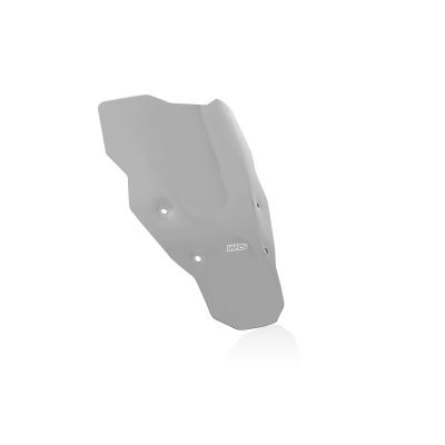Plexi WRS Touring 48cm pro BMW R1300GS 2023+ (bez ACC), lehce kouřové