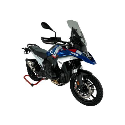 Plexi WRS Touring 48cm pro BMW R1300GS 2023+ (bez ACC), lehce kouřové