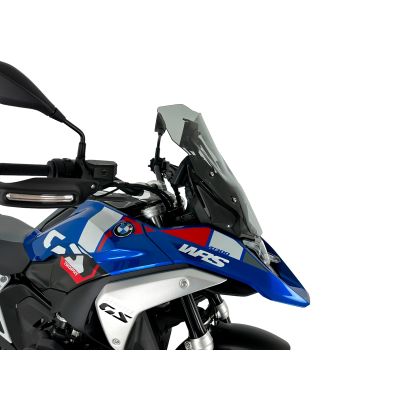 Plexi WRS Touring 48cm pro BMW R1300GS 2023+ (bez ACC), lehce kouřové