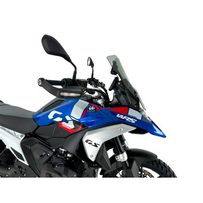 Plexi WRS Touring 48cm pro BMW R1300GS 2023+ (bez ACC), lehce kouřové