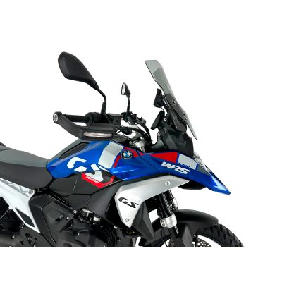 Plexi WRS Touring 48cm pro BMW R1300GS 2023+ (bez ACC), lehce kouřové