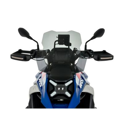 Plexi WRS Touring 48cm pro BMW R1300GS 2023+ (bez ACC), lehce kouřové