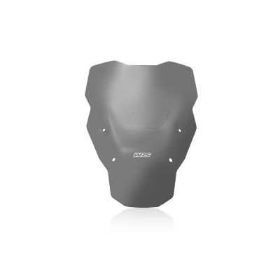 Plexi WRS Touring 48cm pro BMW R1300GS 2023+ (bez ACC), tmavě kouřové