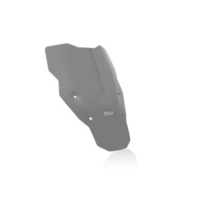 Plexi WRS Touring 48cm pro BMW R1300GS 2023+ (bez ACC), tmavě kouřové