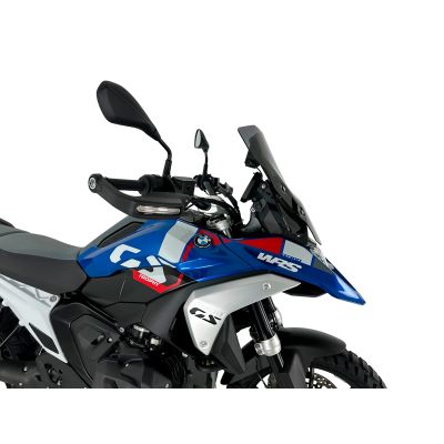 Plexi WRS Touring 48cm pro BMW R1300GS 2023+ (bez ACC), tmavě kouřové