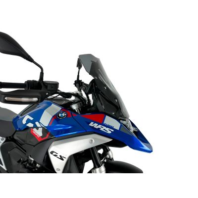 Plexi WRS Touring 48cm pro BMW R1300GS 2023+ (bez ACC), tmavě kouřové
