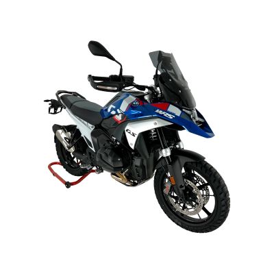 Plexi WRS Touring 48cm pro BMW R1300GS 2023+ (bez ACC), tmavě kouřové