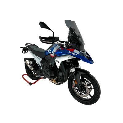 Plexi WRS Touring 48cm pro BMW R1300GS 2023+ (bez ACC), tmavě kouřové