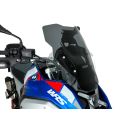 Plexi WRS Touring 48cm pro BMW R1300GS 2023+ (bez ACC), tmavě kouřové