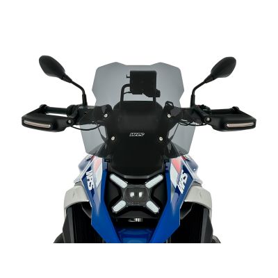 Plexi WRS Touring 48cm pro BMW R1300GS 2023+ (bez ACC), tmavě kouřové