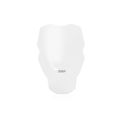 Plexi WRS Caponord 53cm pro BMW R1300GS 2023+ (bez ACC), čiré