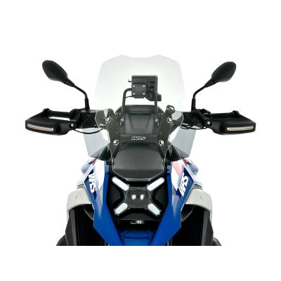 Plexi WRS Caponord 53cm pro BMW R1300GS 2023+ (bez ACC), čiré