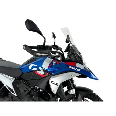 Plexi WRS Caponord 53cm pro BMW R1300GS 2023+ (bez ACC), čiré