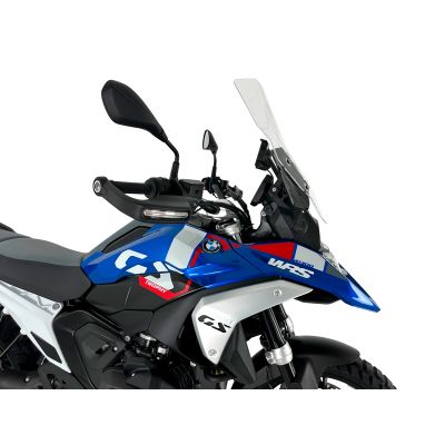 Plexi WRS Caponord 53cm pro BMW R1300GS 2023+ (bez ACC), čiré