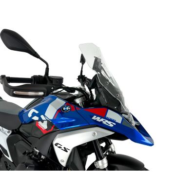 Plexi WRS Caponord 53cm pro BMW R1300GS 2023+ (bez ACC), čiré