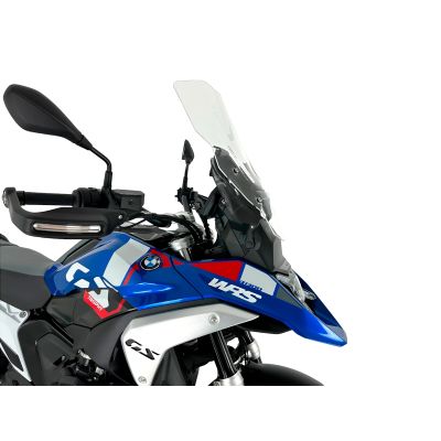 Plexi WRS Caponord 53cm pro BMW R1300GS 2023+ (bez ACC), čiré