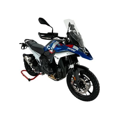 Plexi WRS Caponord 53cm pro BMW R1300GS 2023+ (bez ACC), čiré