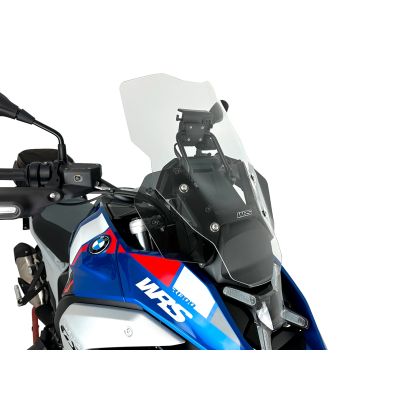 Plexi WRS Caponord 53cm pro BMW R1300GS 2023+ (bez ACC), čiré