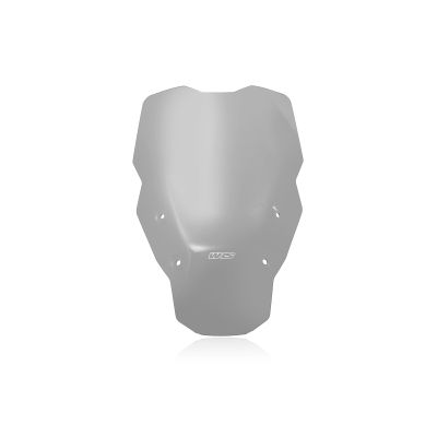Plexi WRS Caponord 53cm pro BMW R1300GS 2023+ (bez ACC), lehce kouřové