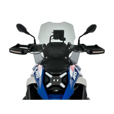 Plexi WRS Caponord 53cm pro BMW R1300GS 2023+ (bez ACC), lehce kouřové