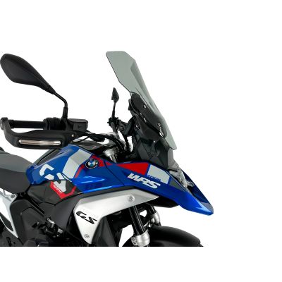 Plexi WRS Caponord 53cm pro BMW R1300GS 2023+ (bez ACC), lehce kouřové