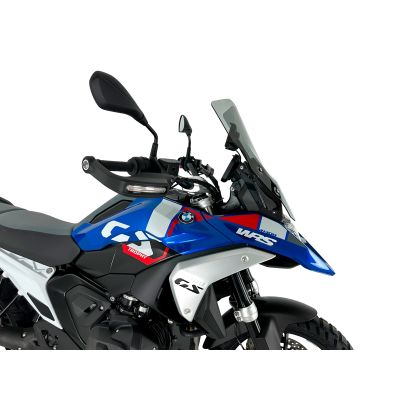 Plexi WRS Caponord 53cm pro BMW R1300GS 2023+ (bez ACC), lehce kouřové