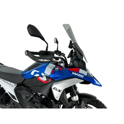 Plexi WRS Caponord 53cm pro BMW R1300GS 2023+ (bez ACC), lehce kouřové