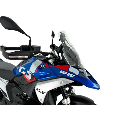 Plexi WRS Standard Plus 45cm pro BMW R1300GS 2023+ (bez ACC), čiré