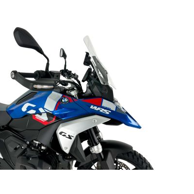 Plexi WRS Standard Plus 45cm pro BMW R1300GS 2023+ (bez ACC), čiré