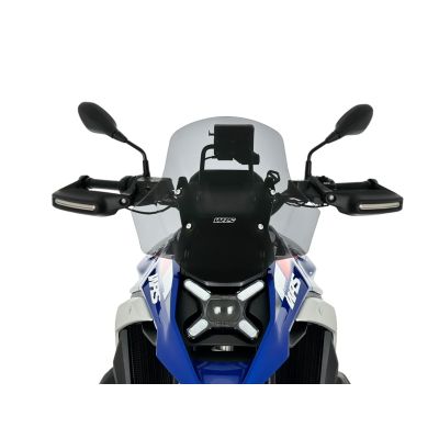 Plexi WRS Standard Plus 45cm pro BMW R1300GS 2023+ (bez ACC), lehce kouřové