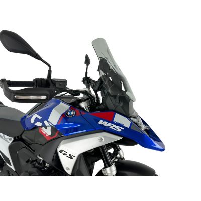 Plexi WRS Standard Plus 45cm pro BMW R1300GS 2023+ (bez ACC), lehce kouřové