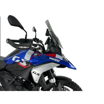 Plexi WRS Standard Plus 45cm pro BMW R1300GS 2023+ (bez ACC), lehce kouřové