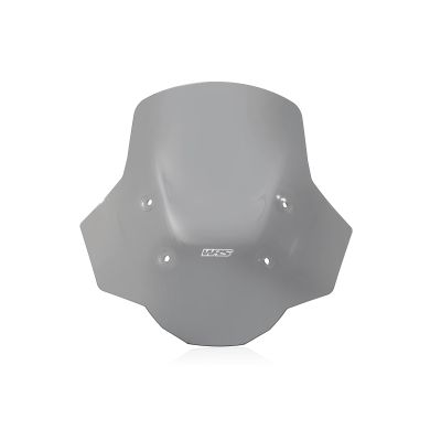 Plexi WRS Standard Plus 45cm pro BMW R1300GS 2023+ (bez ACC), tmavě kouřové