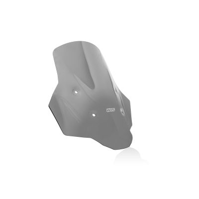 Plexi WRS Standard Plus 45cm pro BMW R1300GS 2023+ (bez ACC), tmavě kouřové