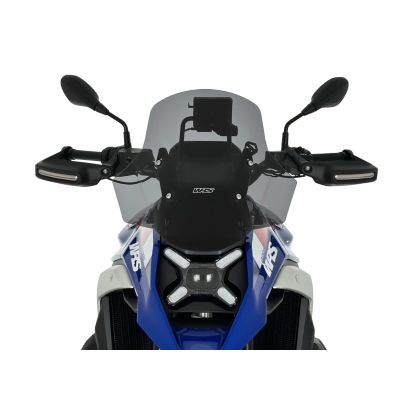 Plexi WRS Standard Plus 45cm pro BMW R1300GS 2023+ (bez ACC), tmavě kouřové