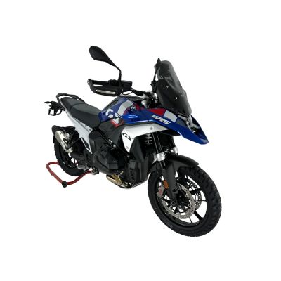 Plexi WRS Standard Plus 45cm pro BMW R1300GS 2023+ (bez ACC), tmavě kouřové