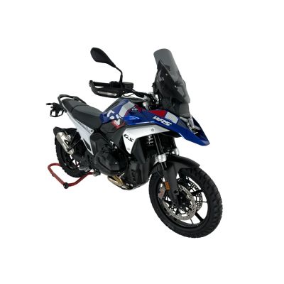 Plexi WRS Standard Plus 45cm pro BMW R1300GS 2023+ (bez ACC), tmavě kouřové