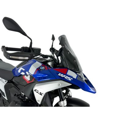 Plexi WRS Standard Plus 45cm pro BMW R1300GS 2023+ (bez ACC), tmavě kouřové
