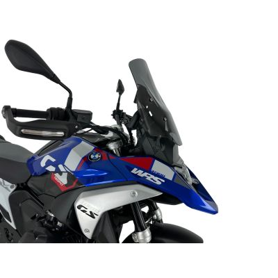 Plexi WRS Standard Plus 45cm pro BMW R1300GS 2023+ (bez ACC), tmavě kouřové