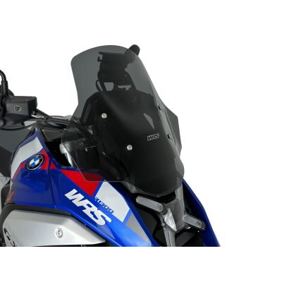 Plexi WRS Standard Plus 45cm pro BMW R1300GS 2023+ (bez ACC), tmavě kouřové