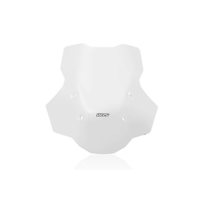 Plexi WRS Touring Plus 48cm pro BMW R1300GS 2023+ (bez ACC), čiré