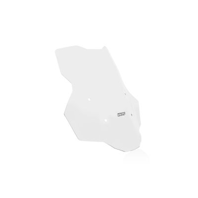 Plexi WRS Touring Plus 48cm pro BMW R1300GS 2023+ (bez ACC), čiré