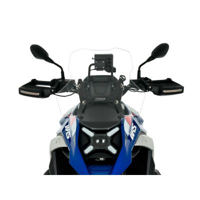Plexi WRS Touring Plus 48cm pro BMW R1300GS 2023+ (bez ACC), čiré