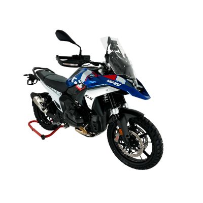 Plexi WRS Touring Plus 48cm pro BMW R1300GS 2023+ (bez ACC), čiré