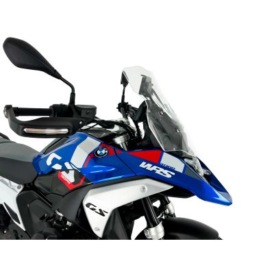 Plexi WRS Touring Plus 48cm pro BMW R1300GS 2023+ (bez ACC), čiré