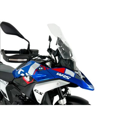 Plexi WRS Touring Plus 48cm pro BMW R1300GS 2023+ (bez ACC), čiré